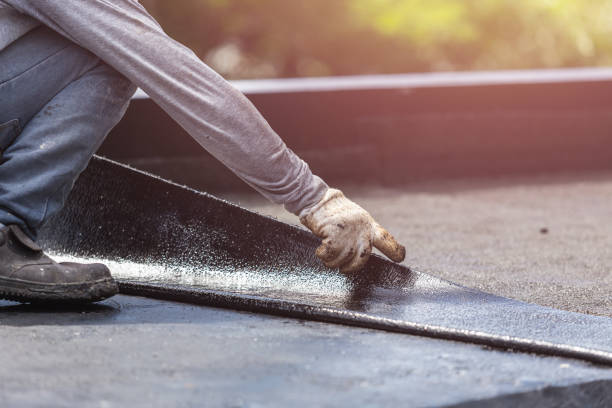 Professional Waterproofing technician working in Stillwater, MN
